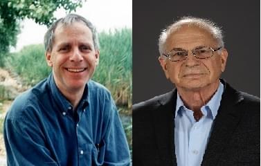 Amos Tversky (Photo Courtesy— Wikipedia) Daniel Kahneman (Photo Courtesy—Getty Images)